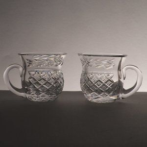 Vintage Waterford Glandore Punch Cup Set of 4 #1